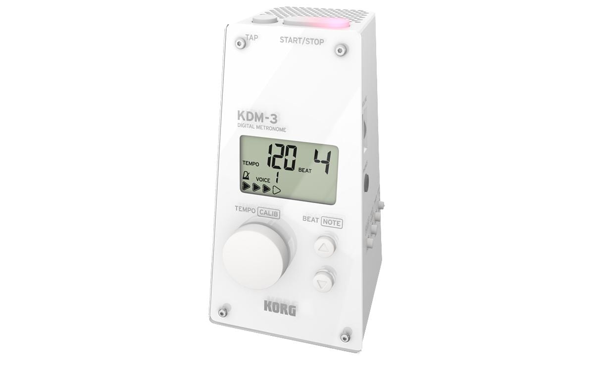 Korg Metronom KDM-3 digital, Weiss Korg Metronom KDM-3 digital, Weiss