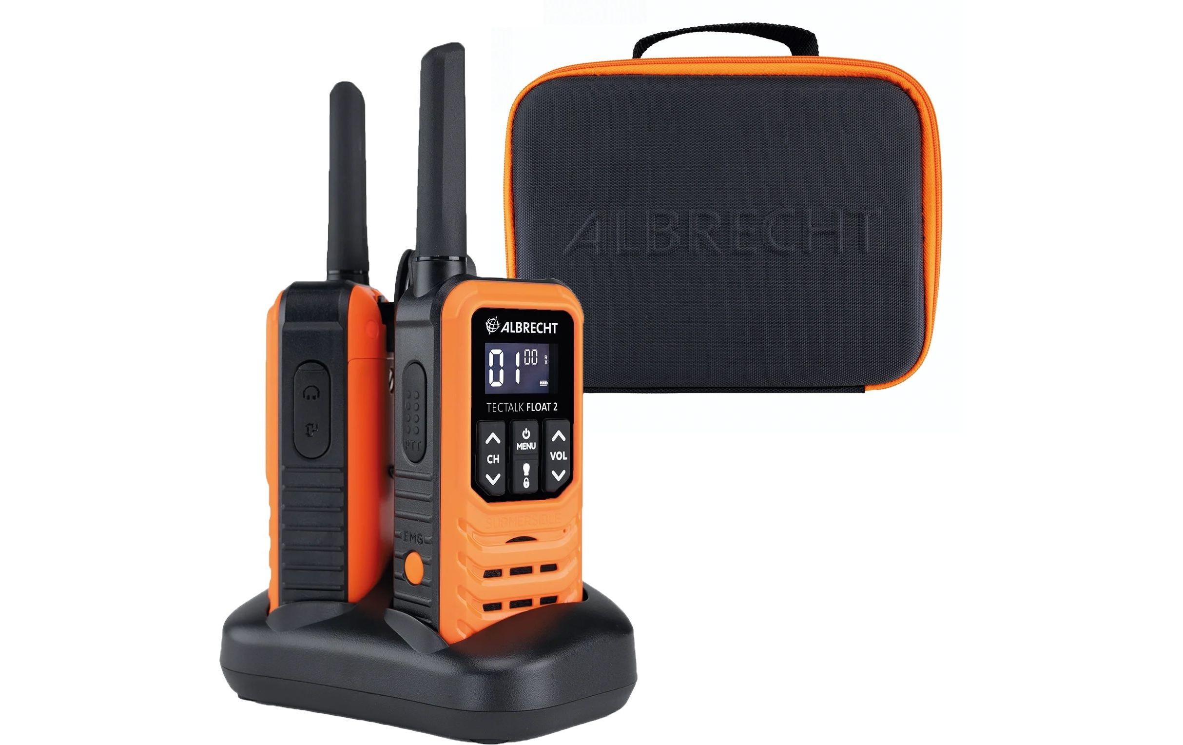 Albrecht Funkgerät Tectalk Float 2 Koffer Albrecht Funkgerät Tectalk Float 2 Koffer