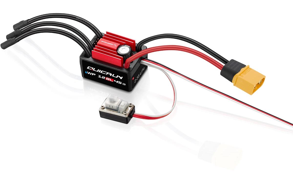 Hobbywing Brushless Regler QuicRun WP12BL45 G2 2-3s