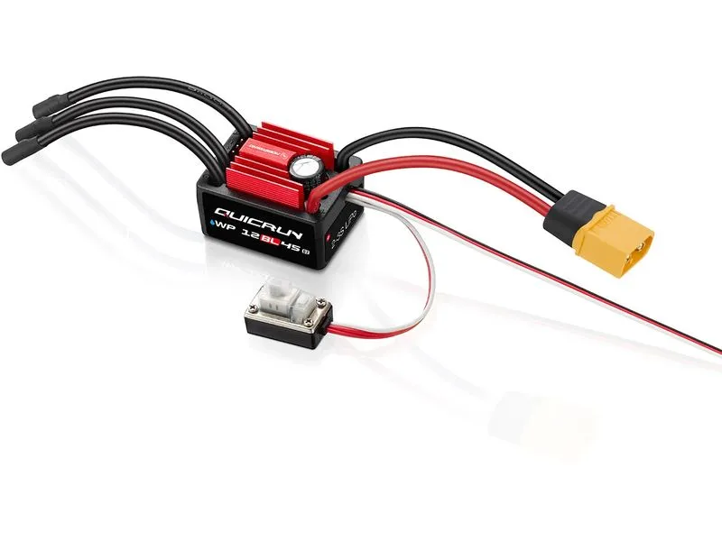 Hobbywing Brushless Regler QuicRun WP12BL45 G2 2-3s Hobbywing Brushless Regler QuicRun WP12BL45 G2 2-3s