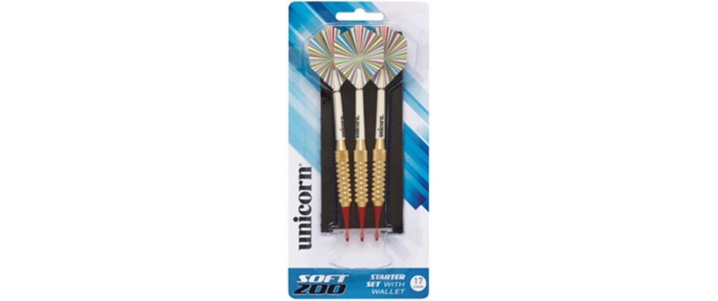 Unicorn Dartpfeile E200, 17 g, Softtip Unicorn Dartpfeile E200, 17 g, Softtip