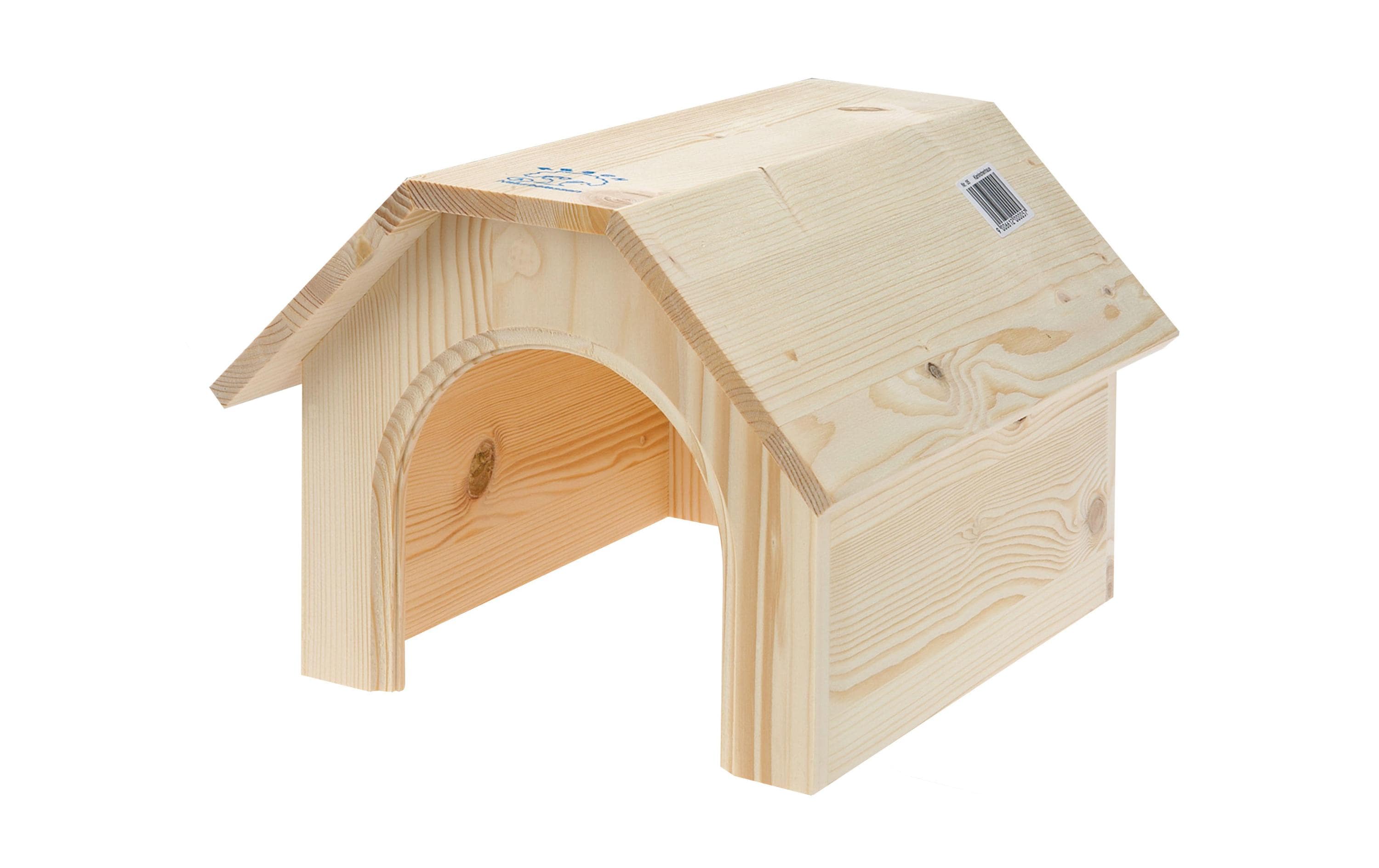 Resch Kaninchenhaus Giebeldach 26 x 31 x 20 cm Resch Kaninchenhaus Giebeldach 26 x 31 x 20 cm
