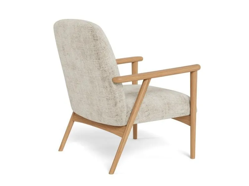 AC Design Sessel Auckland Beige, 71 x 84 x 83 cm AC Design Sessel Auckland Beige, 71 x 84 x 83 cm