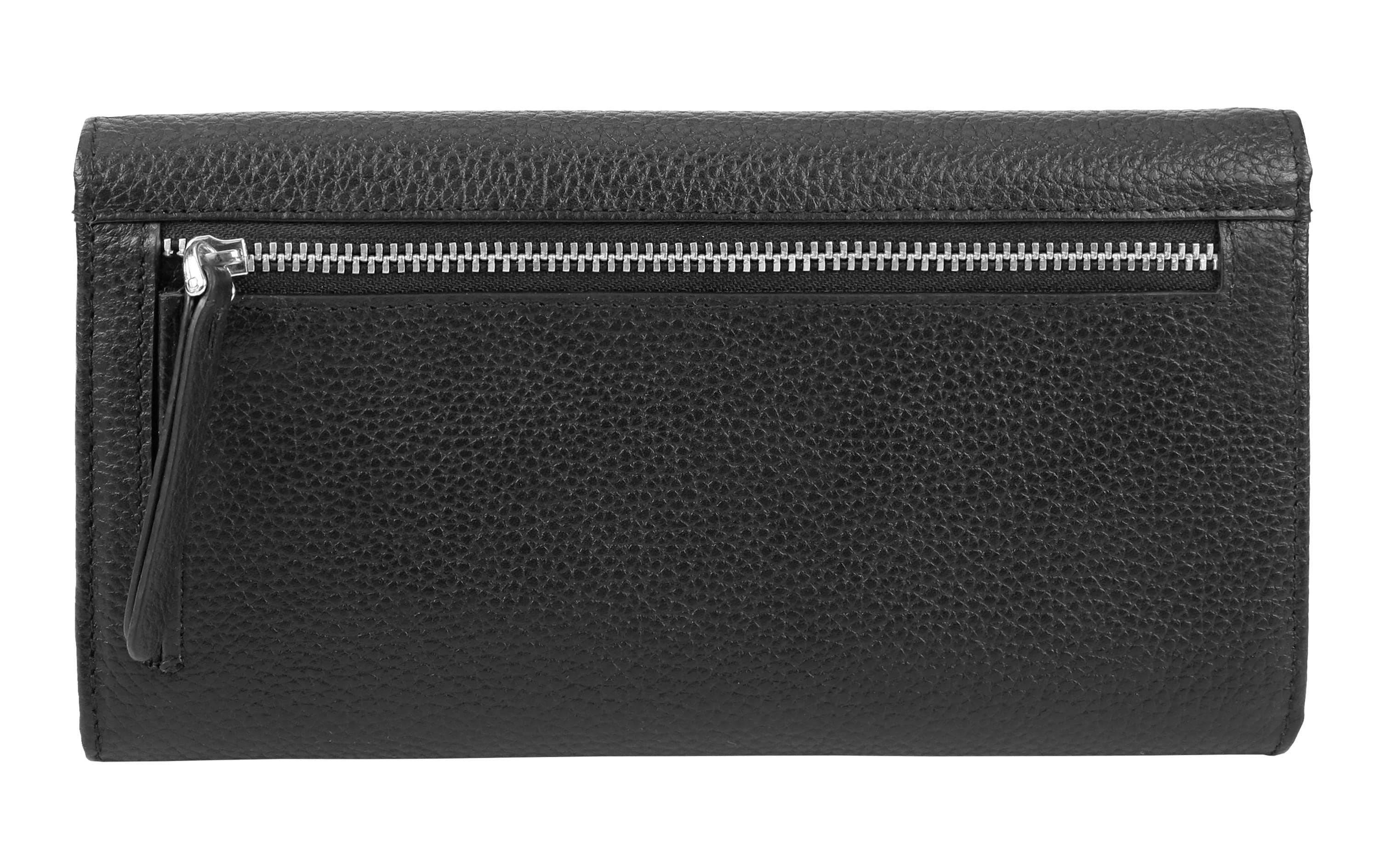 Bugatti Portemonnaie Linda Schwarz Bugatti Portemonnaie Linda Schwarz