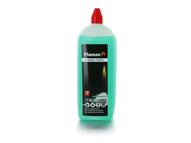 Flaman Brennpaste Pet 1000 ml, 1 Stück Flaman Brennpaste Pet 1000 ml, 1 Stück