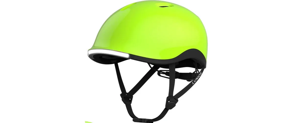 LUMOS Helm Nyxel MIPS Grün, S