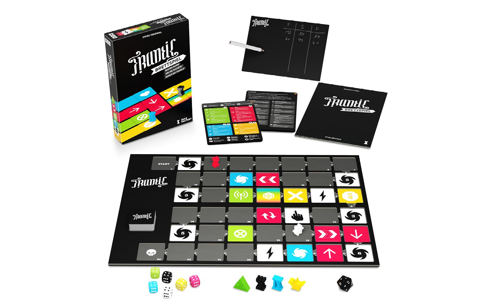 Carta.Media Jass Frantic – Brettspiel