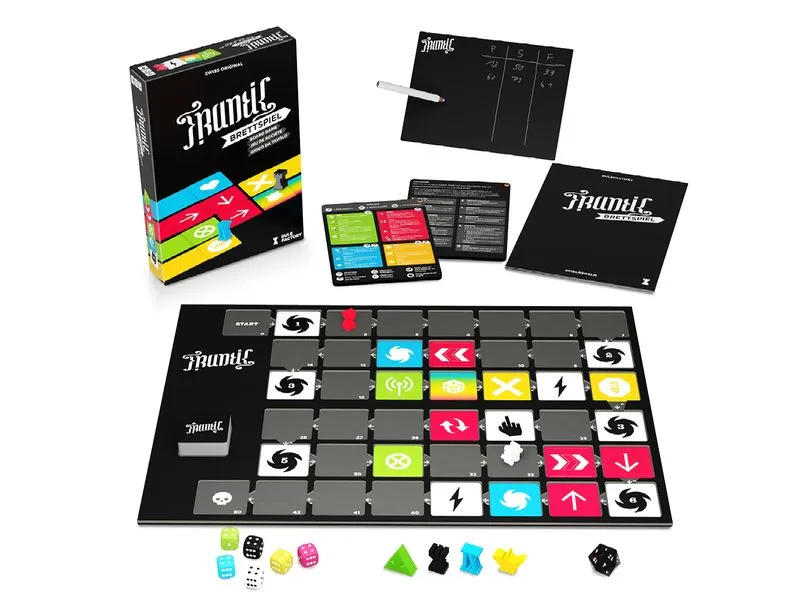 Carta.Media Jass Frantic – Brettspiel Carta.Media Jass Frantic – Brettspiel
