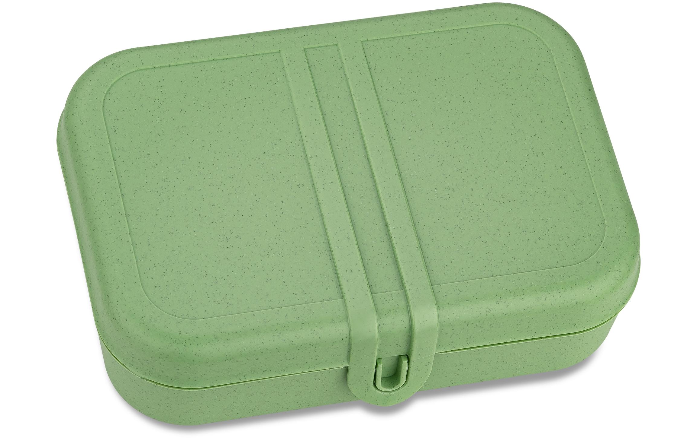 Koziol Lunchbox Pascal L Grün