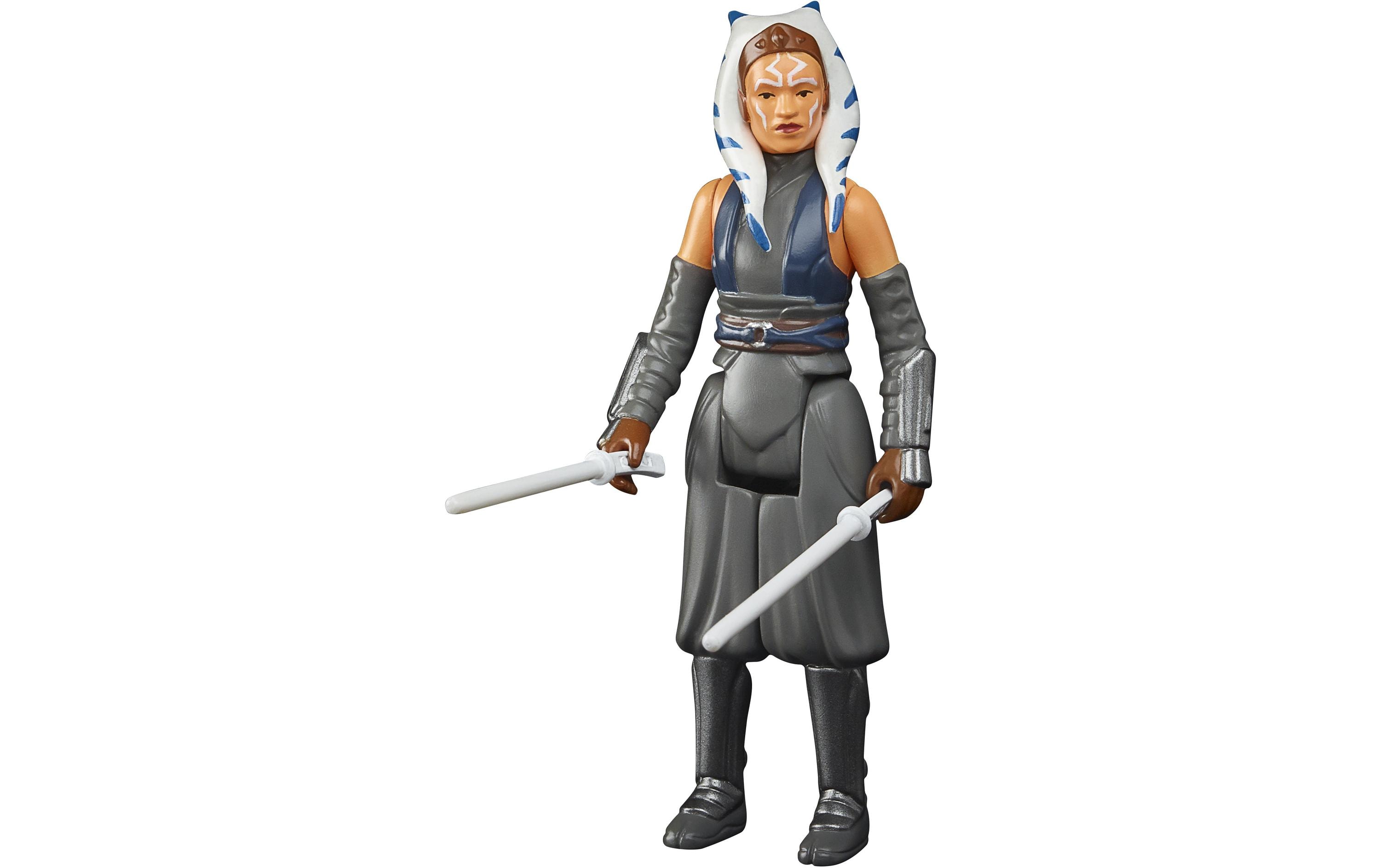 STAR WARS Figur Retro-Kollektion: Ahsoka Tano STAR WARS Figur Retro-Kollektion: Ahsoka Tano