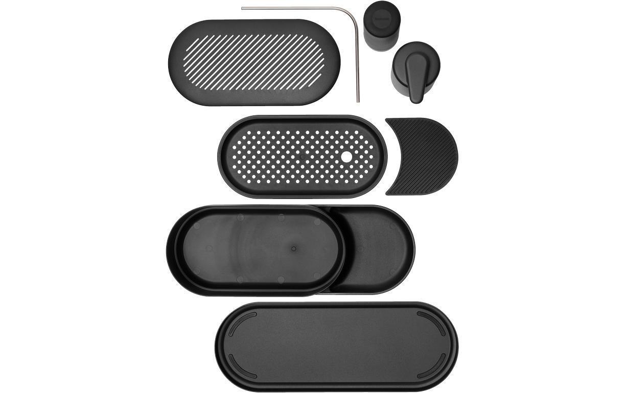 Brabantia Spültrogbutler-Set Sink Style Dunkelgrau