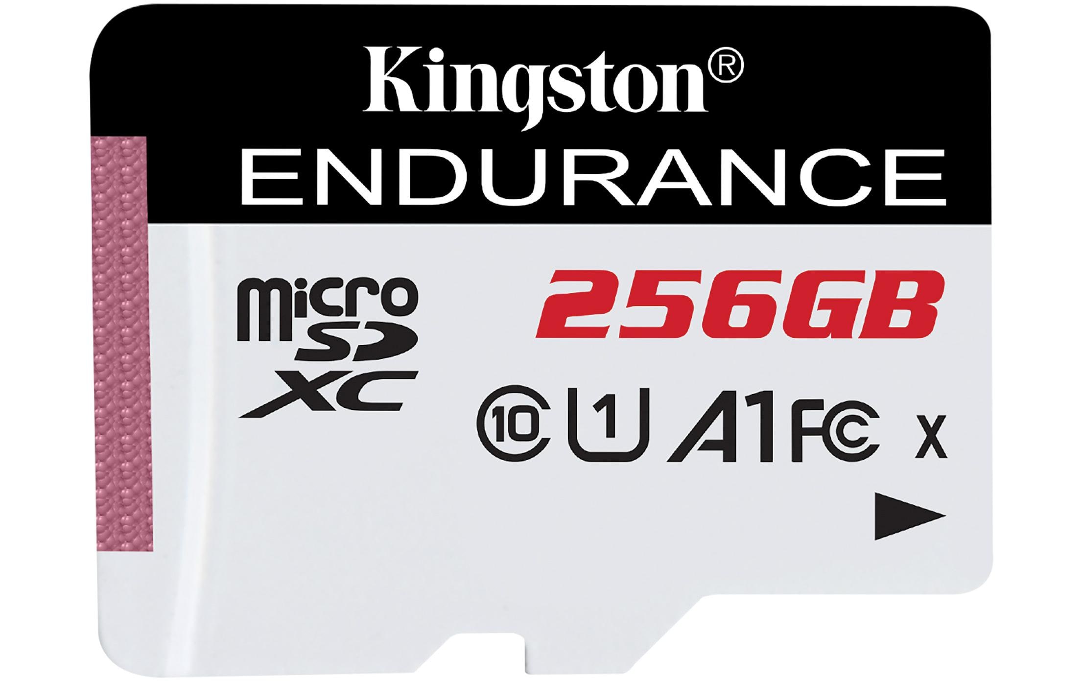 Kingston microSDXC-Karte High Endurance 256 GB