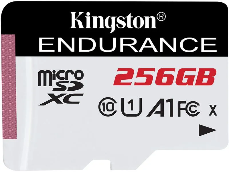 Kingston microSDXC-Karte High Endurance 256 GB Kingston microSDXC-Karte High Endurance 256 GB