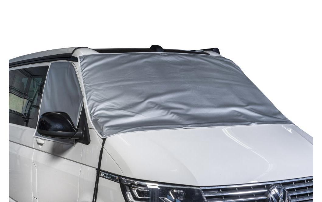 VanSpace Isolierung von Front- und Seitenscheiben, ausen