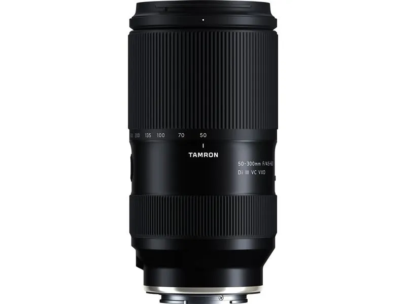 Tamron Zoomobjektiv AF 50-300mm F/4.5-6.3 Di III VC VXD Tamron Zoomobjektiv AF 50-300mm F/4.5-6.3 Di III VC VXD