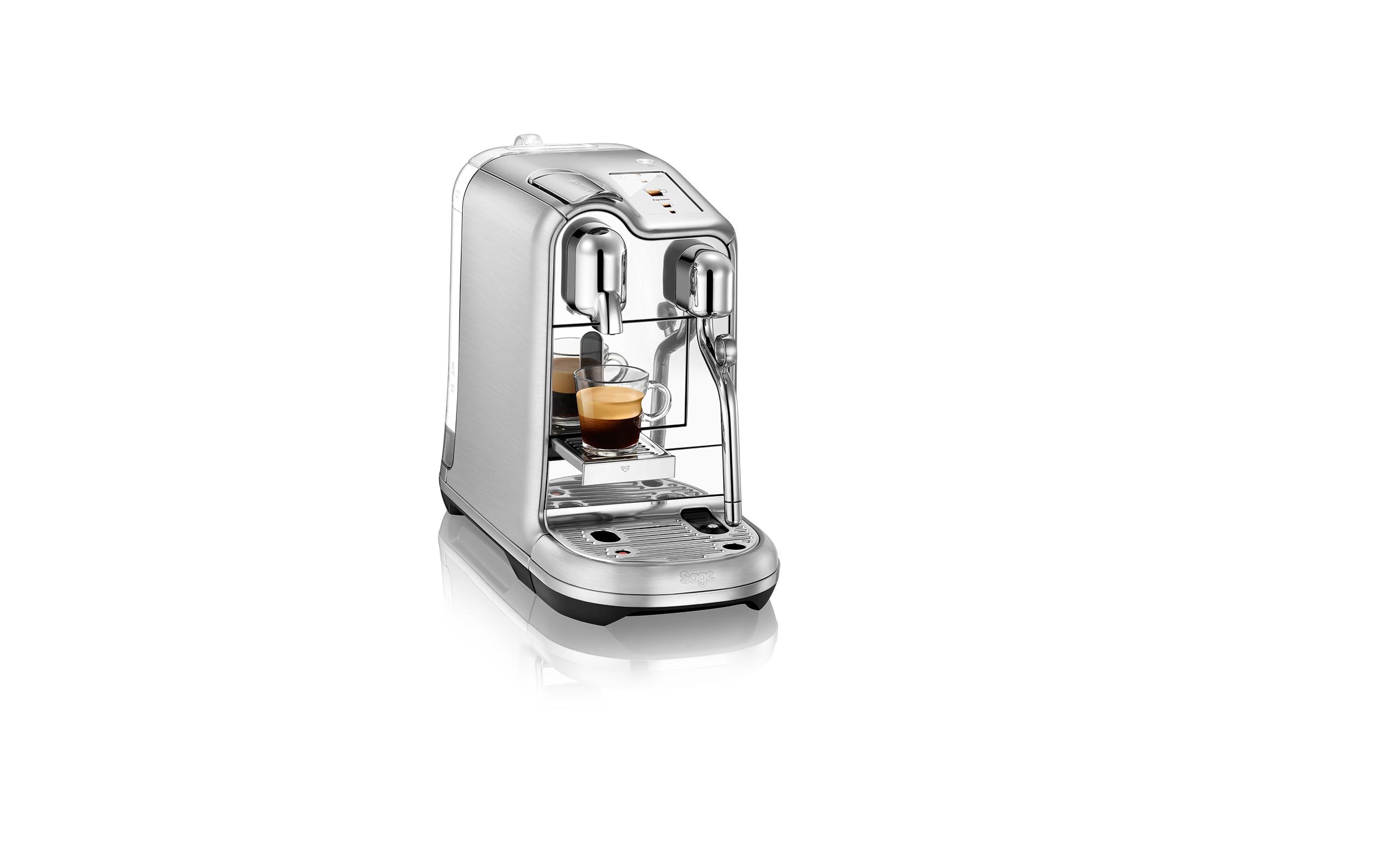 Sage Kaffeemaschine Nespresso Creatista Pro SNE900BSS Silber
