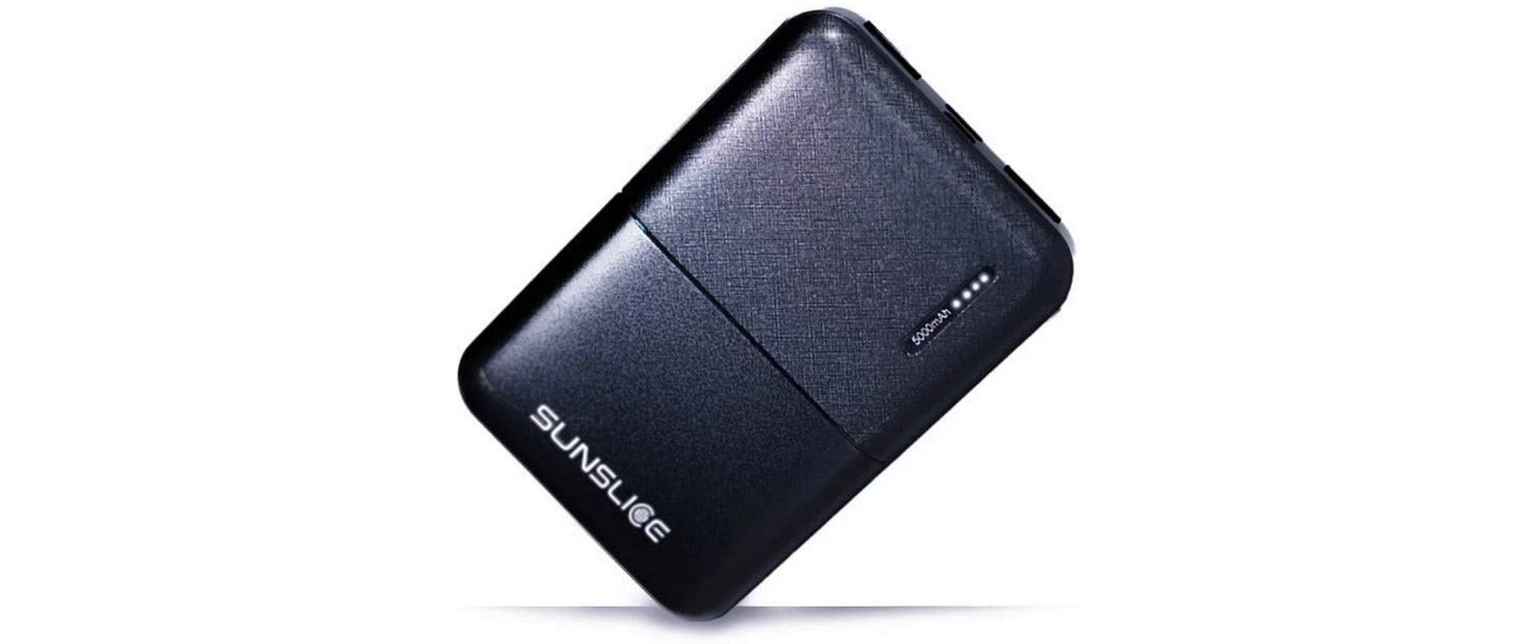 SunSlice Powerbank Gravity 5 - 5000 mAh SunSlice Powerbank Gravity 5 - 5000 mAh