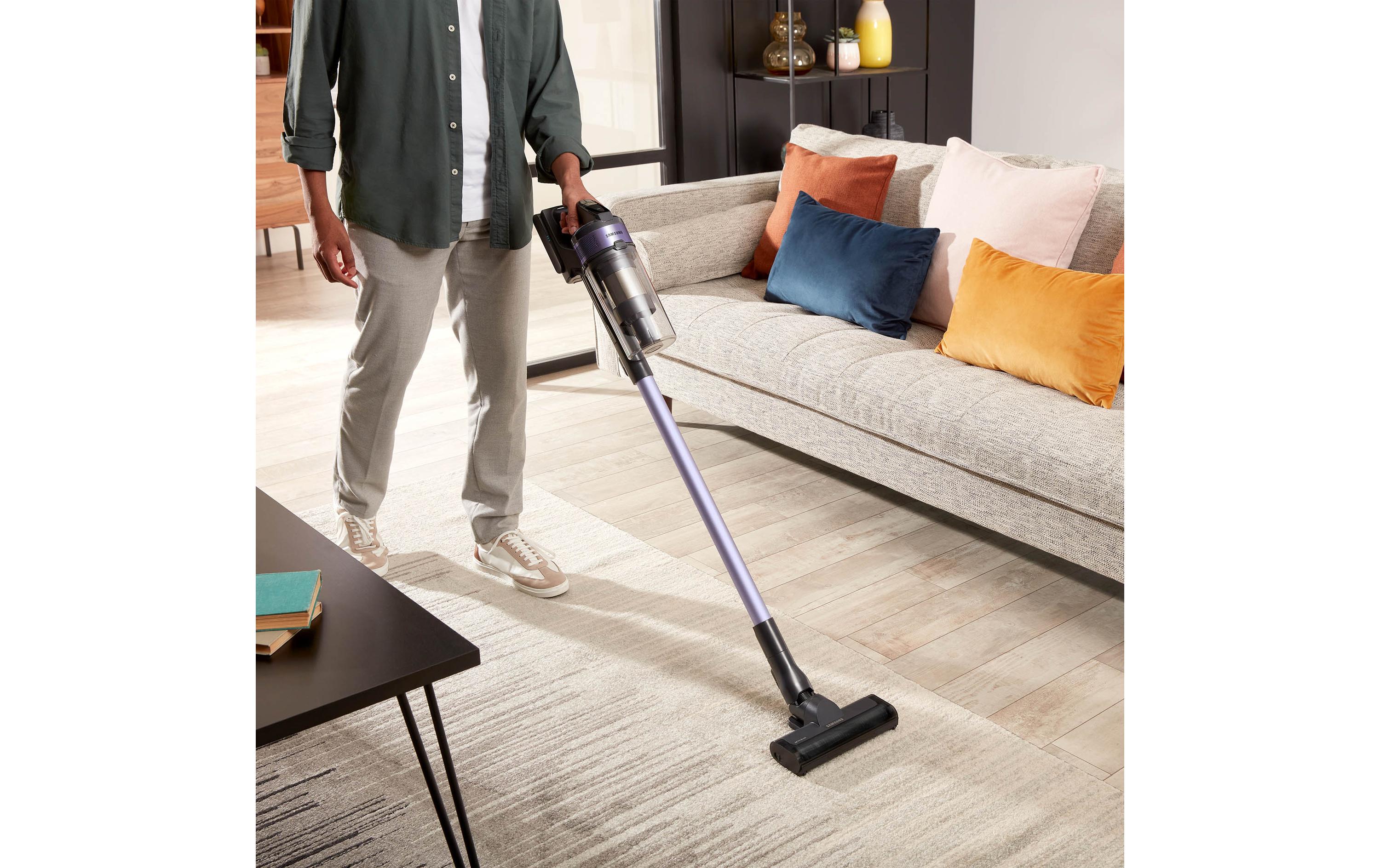 Samsung Akku-Hand- und Stielsauger Jet 60 Turbo VS15A6031R4/SW Samsung Akku-Hand- und Stielsauger Jet 60 Turbo VS15A6031R4/SW