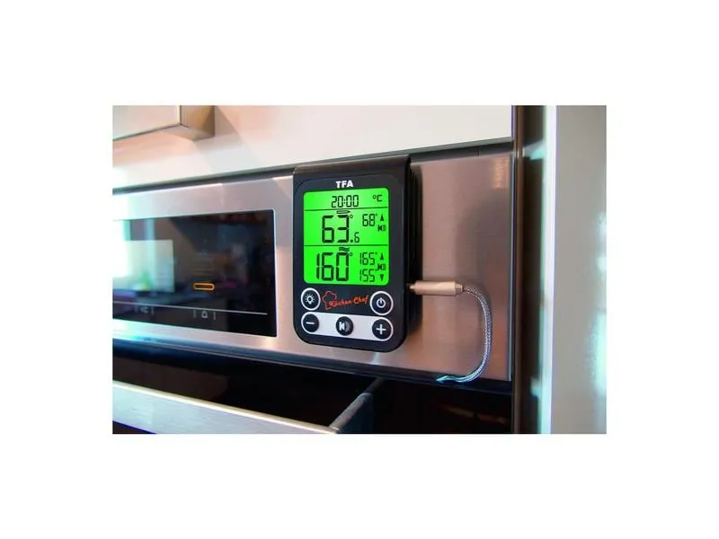 TFA Dostmann Bratenthermometer KÜCHEN CHEF