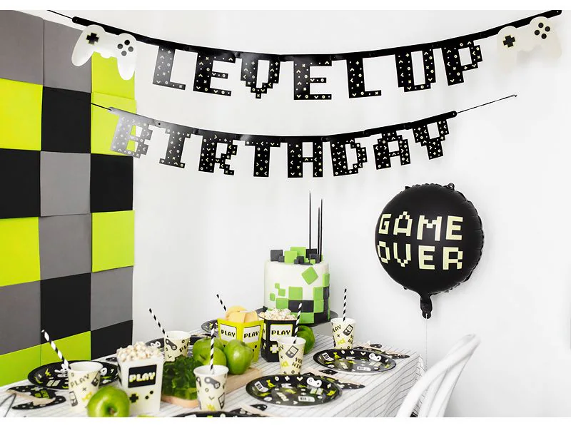 Partydeco Girlande Game 2.5 m