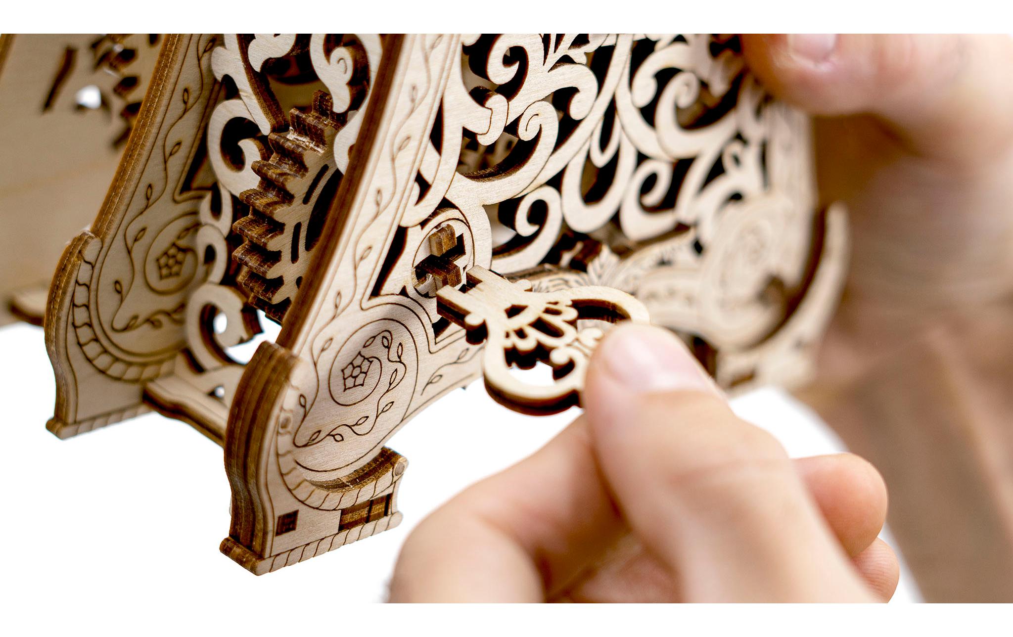 Revell Tiny Adventures – Magic Clock Holzbausatz