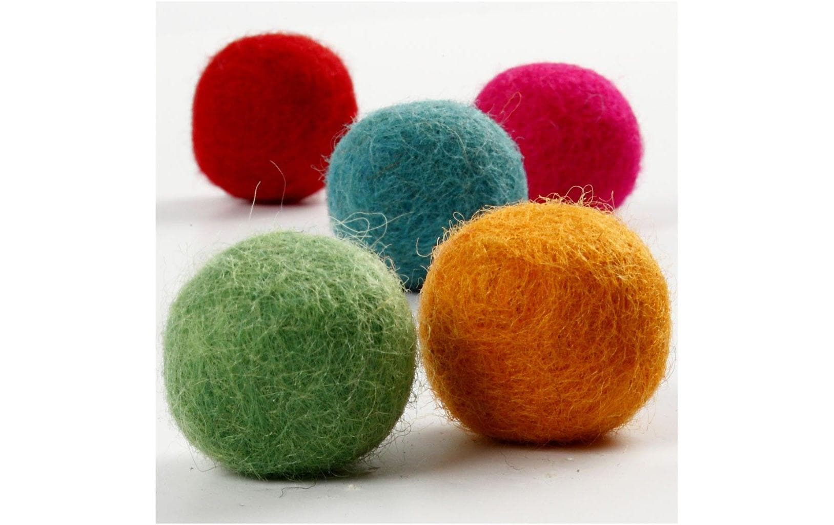 Creativ Company Filzkugeln 20 mm farbig Creativ Company Filzkugeln 20 mm farbig