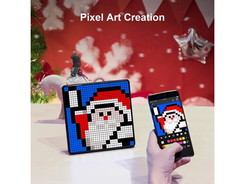 Divoom Pixoo-Max 32 X 32 Pixel Art LED Display