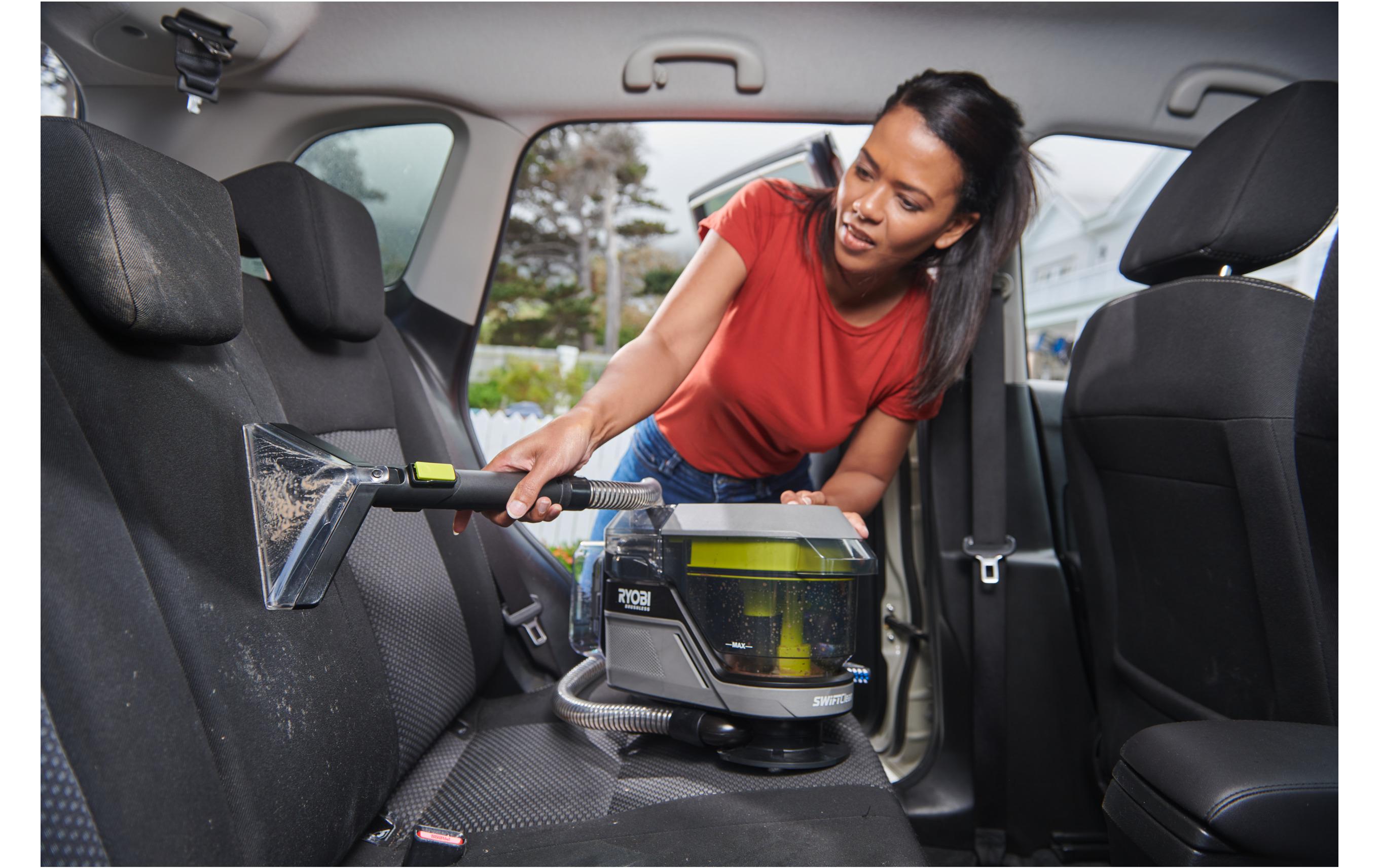 RYOBI Akku-Textielreiniger Pro RDC18BL-0 ohne Akku und Ladegerät