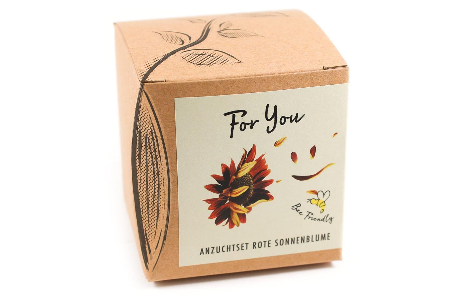 Naturkraftwerk Anzuchtset For You mit Sonnenblume Abendrot