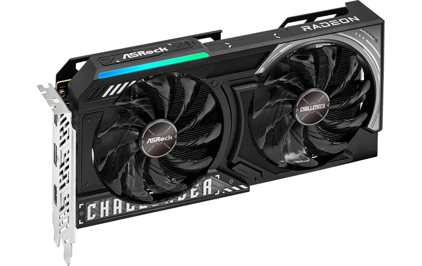 ASRock Grafikkarte AMD Radeon RX9060 XT Challenger 8GB OC