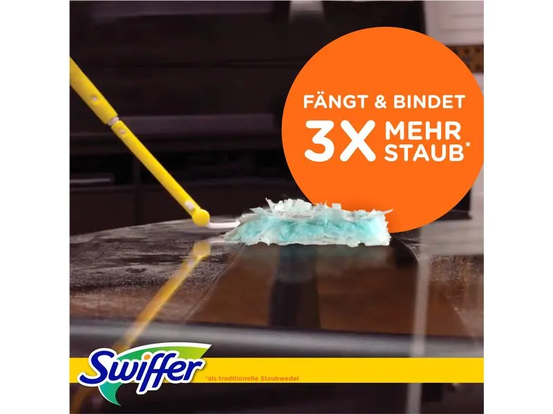 Swiffer Staubmagnet mit Hängevorrichtung XXL 2 Stück, Blau/Gelb Swiffer Staubmagnet mit Hängevorrichtung XXL 2 Stück, Blau/Gelb