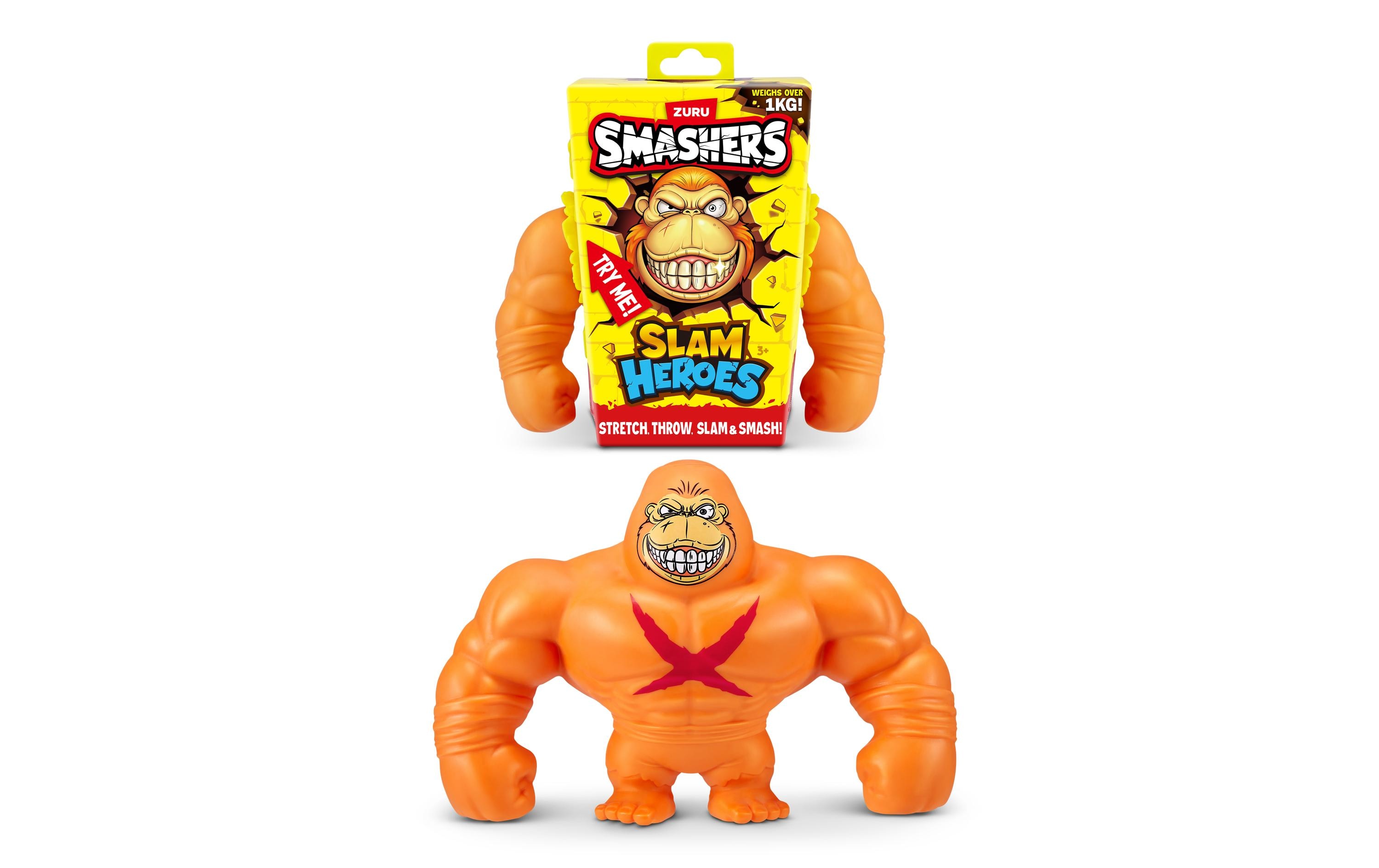 Zuru Figur Smashers – slam Heroes Gorilla assortiert Zuru Figur Smashers – slam Heroes Gorilla assortiert