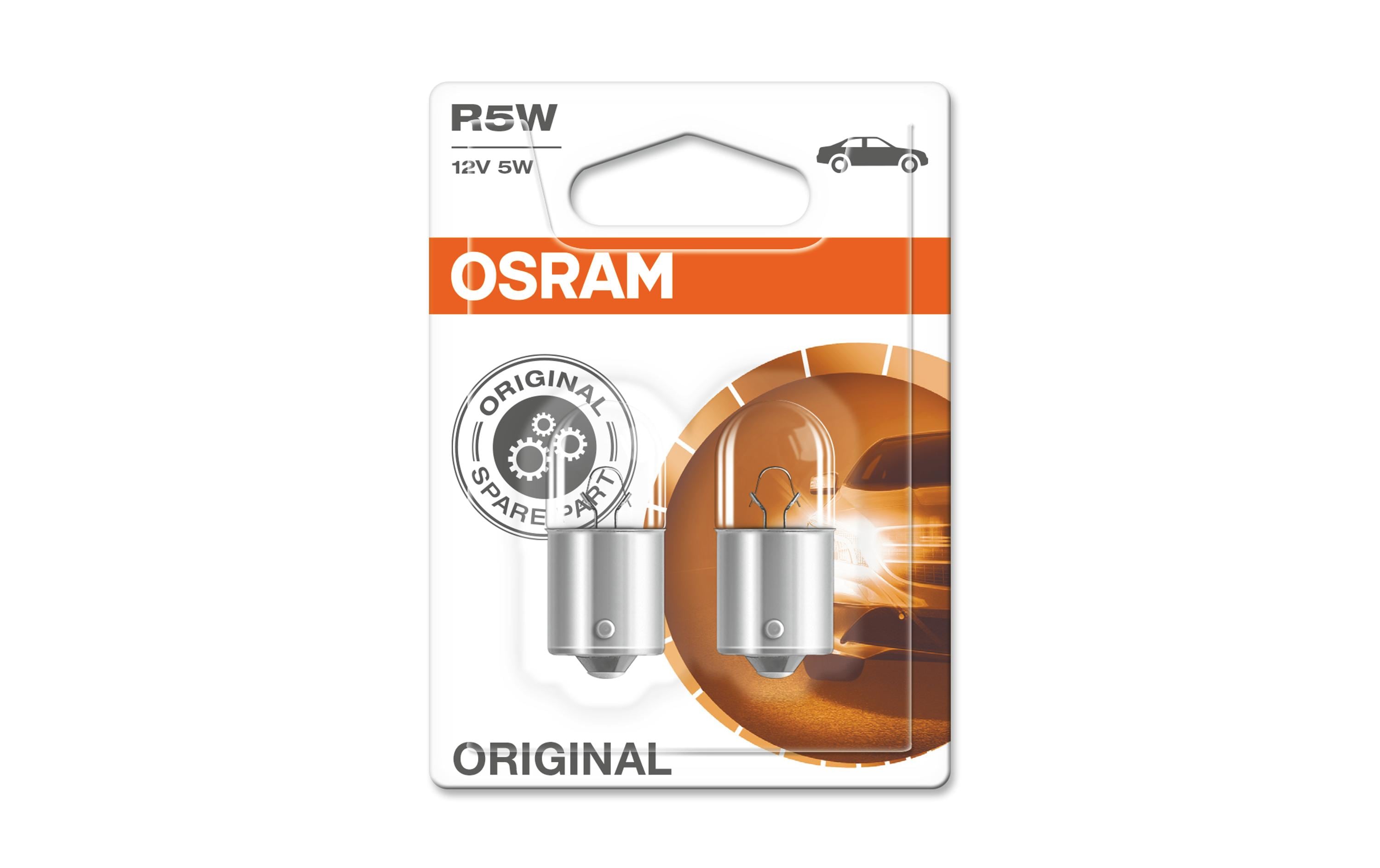 OSRAM Signallampen Original R5W BA15 s PKW