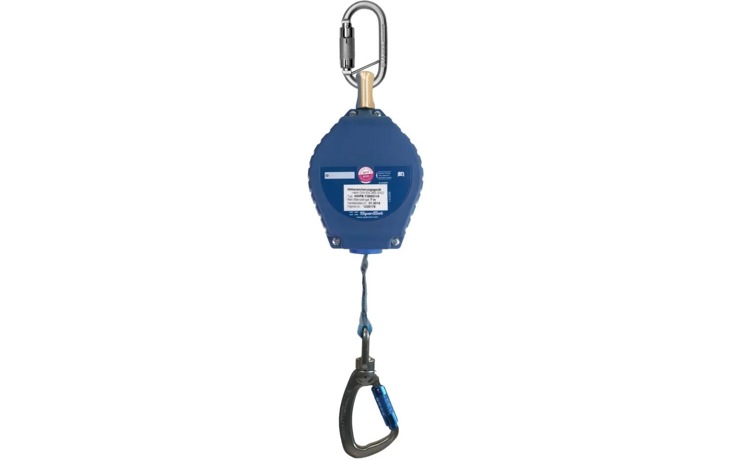 SpanSet SRL W Textil Blau 3.5 m
