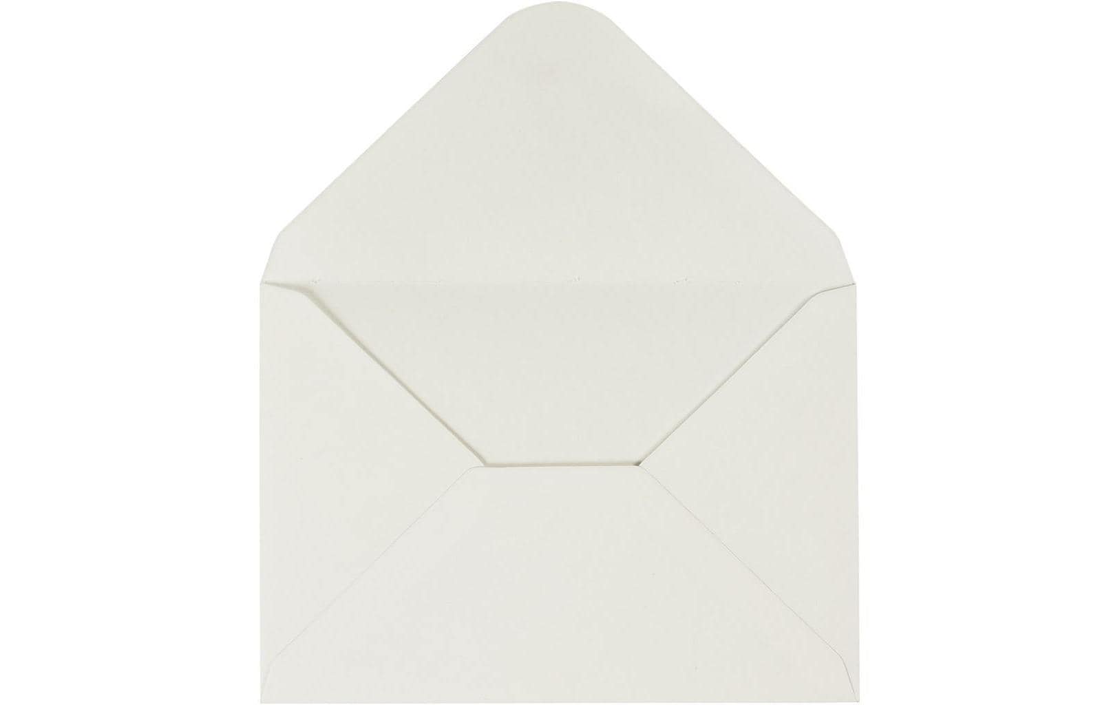 Creativ Company Couvert 11.5 x 16 cm Creme