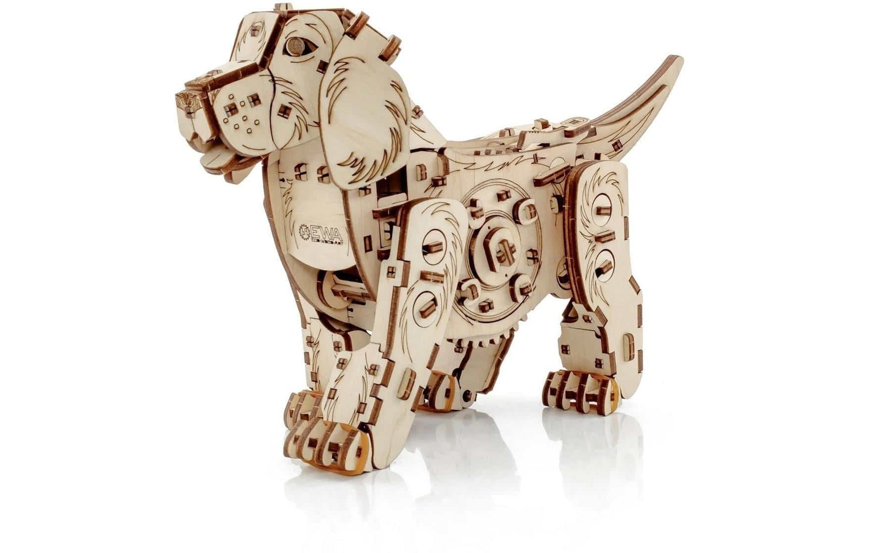 Eco-Wood-Art Bausatz Welpe