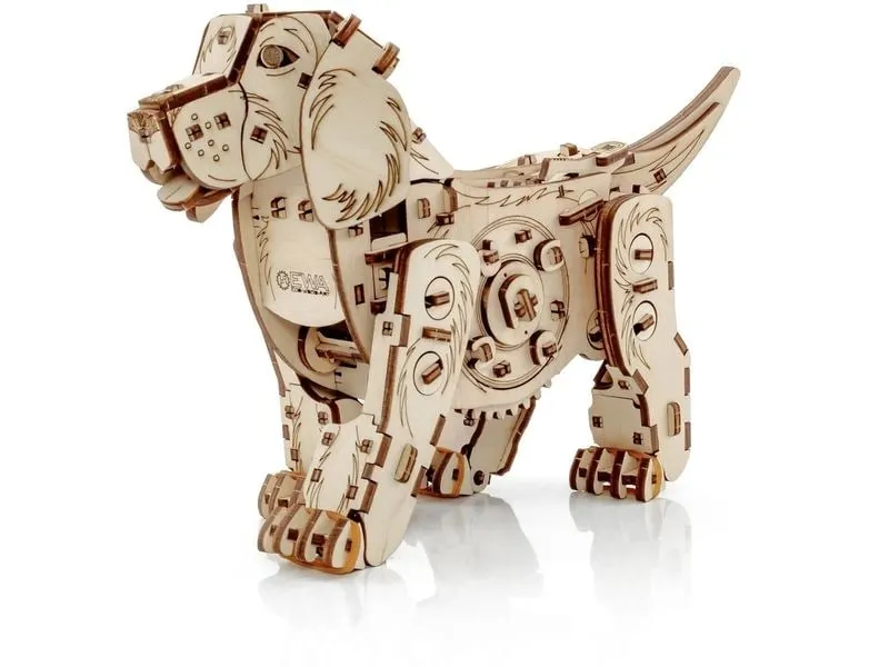 Eco-Wood-Art Bausatz Welpe