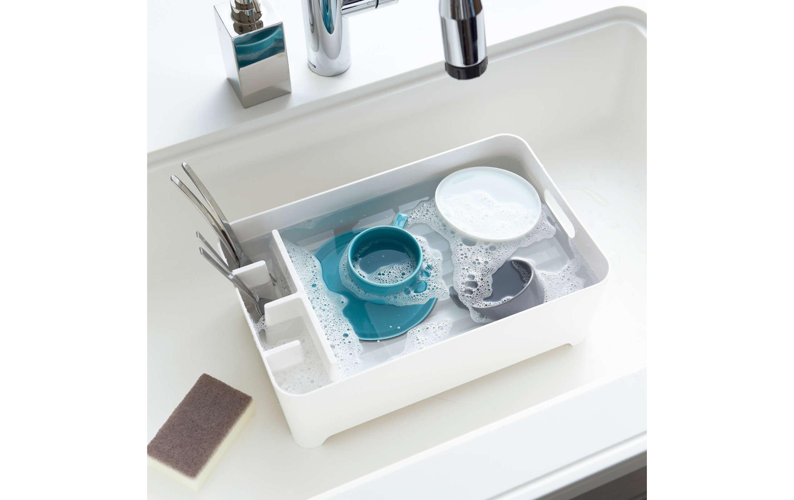 Yamazaki Abtropfgestell Tower Weiss