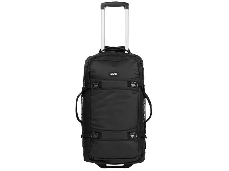 KOOR Reisekoffer Jiibs 70 L, Schwarz KOOR Reisekoffer Jiibs 70 L, Schwarz