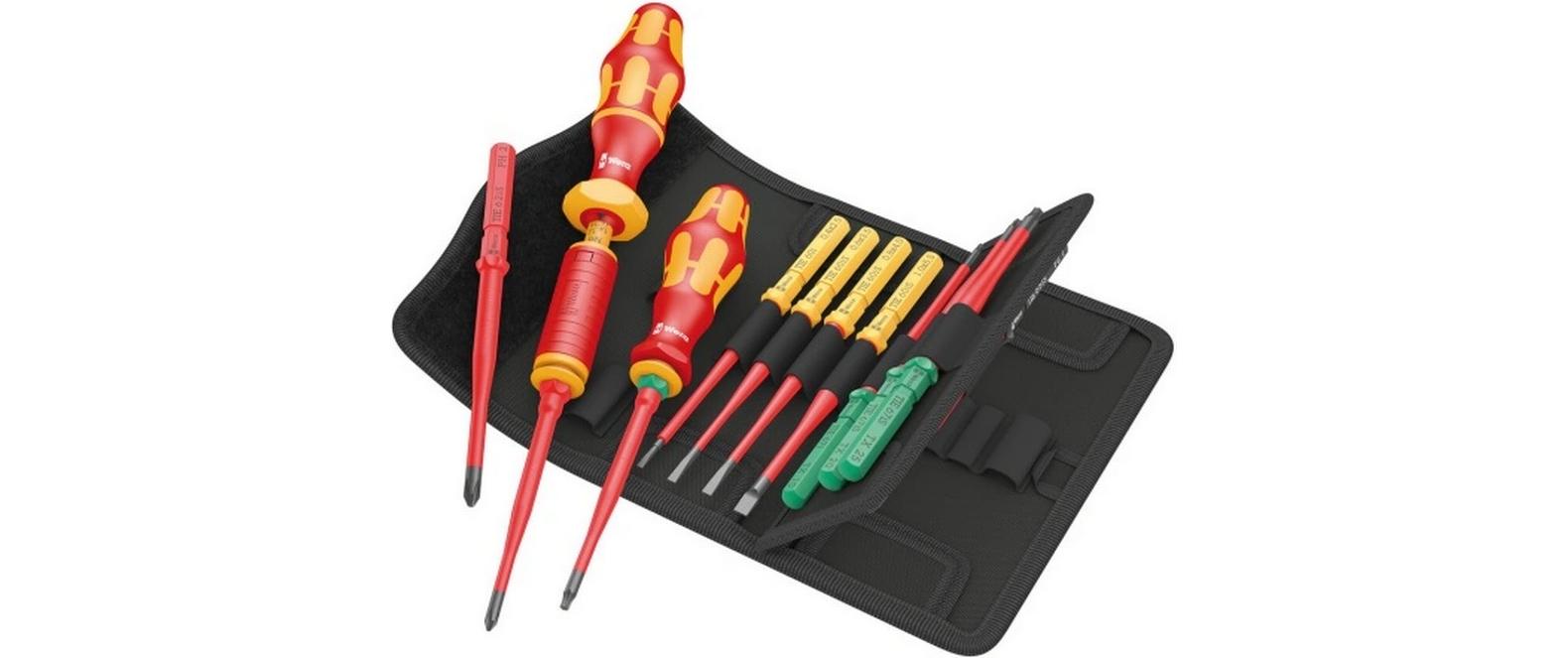 Wera Schraubenzieher-Set VDE 16-teilig Wera Schraubenzieher-Set VDE 16-teilig