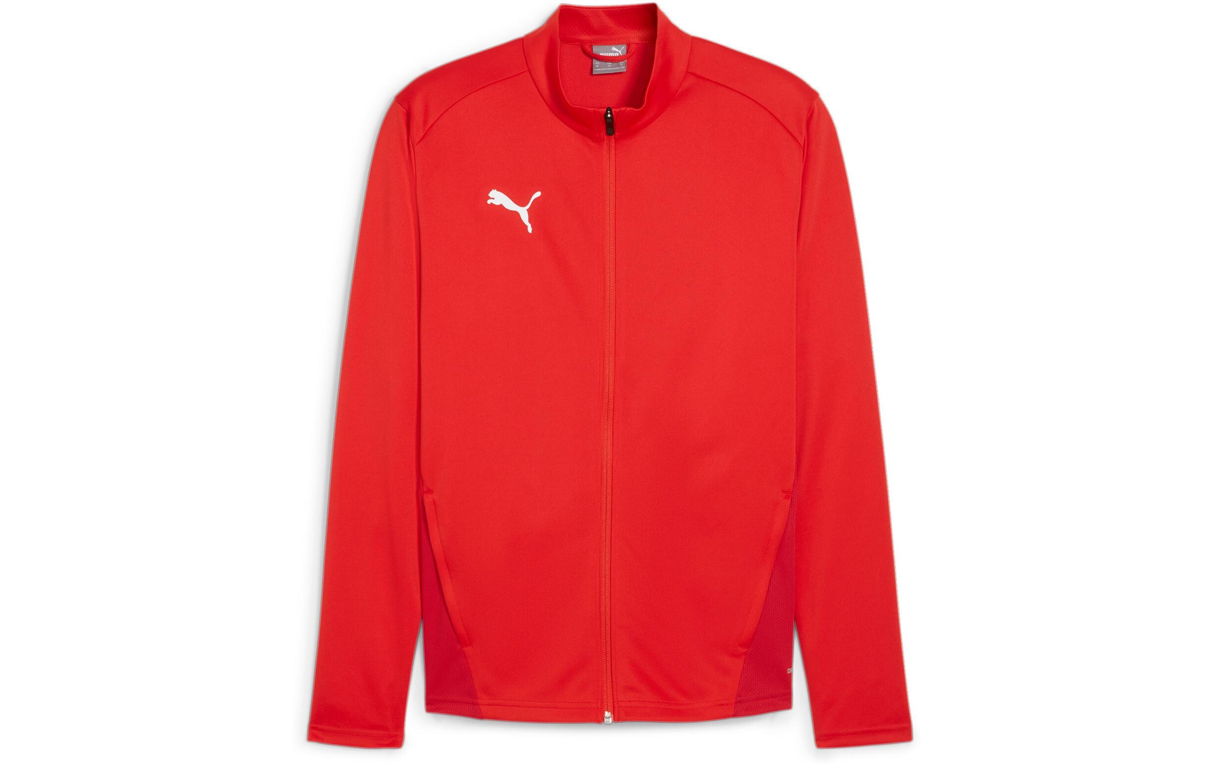 PUMA Training Jacket teamGOAL L, Rot