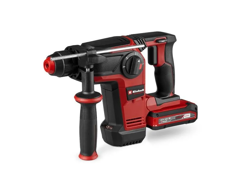 Einhell Akku-Bohrhammer TP-HD 18/28 Li BL+4 (1 x 3.0Ah+)