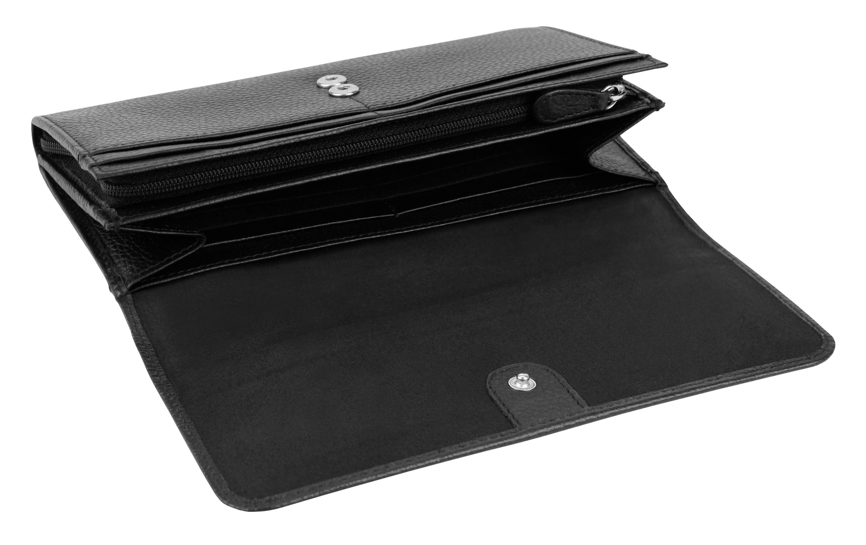 Bugatti Portemonnaie Linda Schwarz