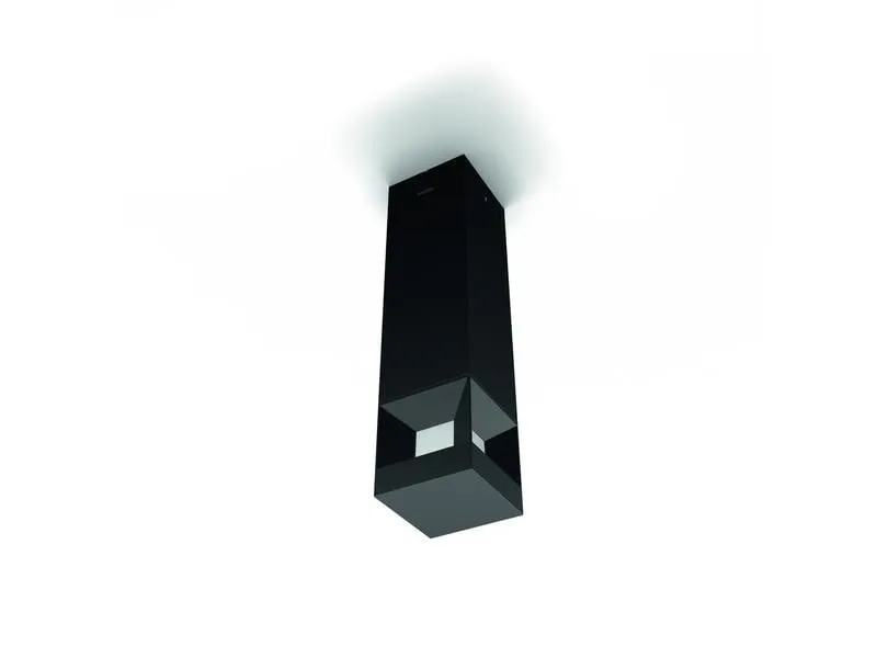 Philips Sockelleuchte Parterre 8 W, 800 lm, 2700 K, 40 cm, Schwarz Philips Sockelleuchte Parterre 8 W, 800 lm, 2700 K, 40 cm, Schwarz