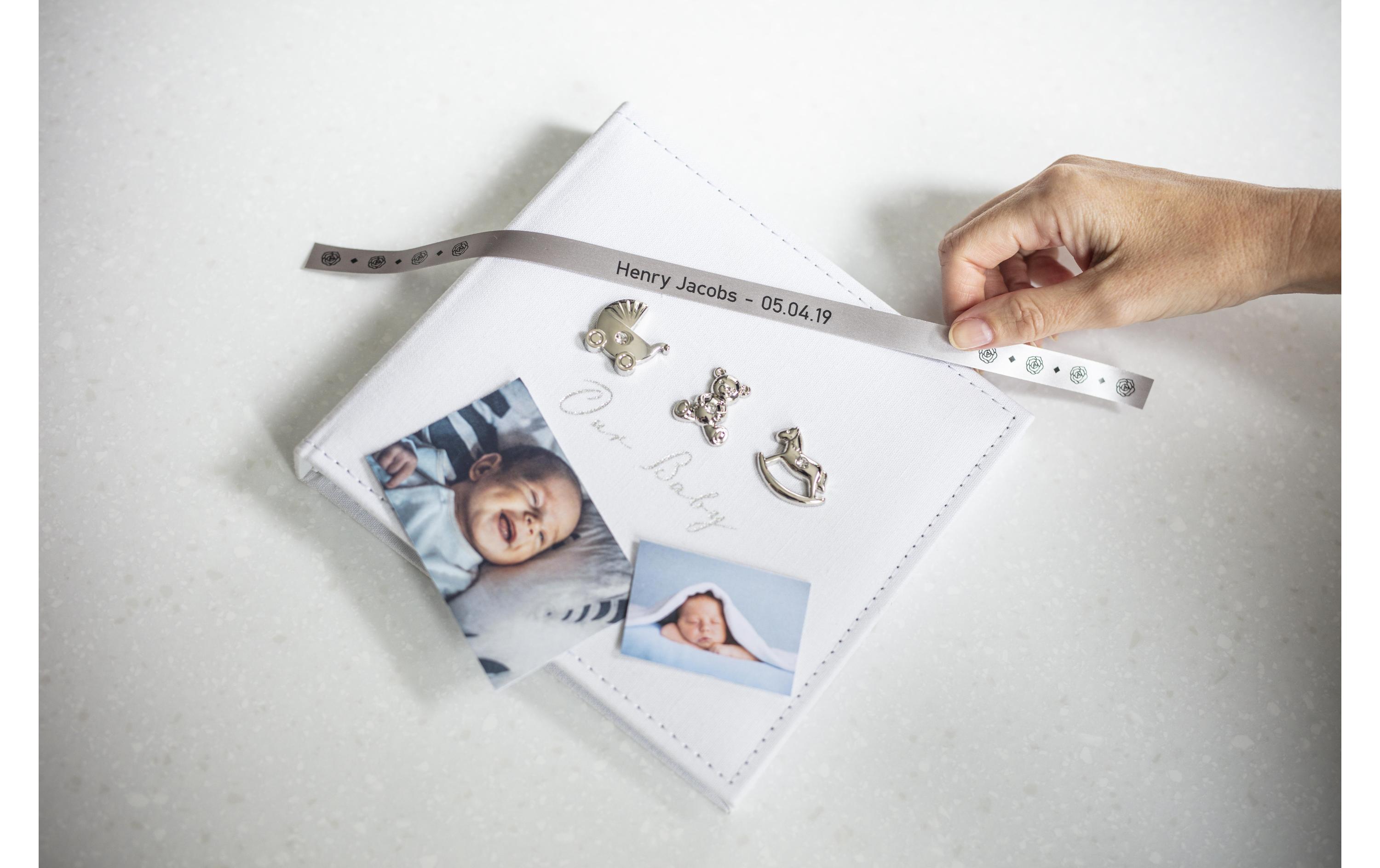 Brother Beschriftungsband TZe-R931 Schwarz auf Silber