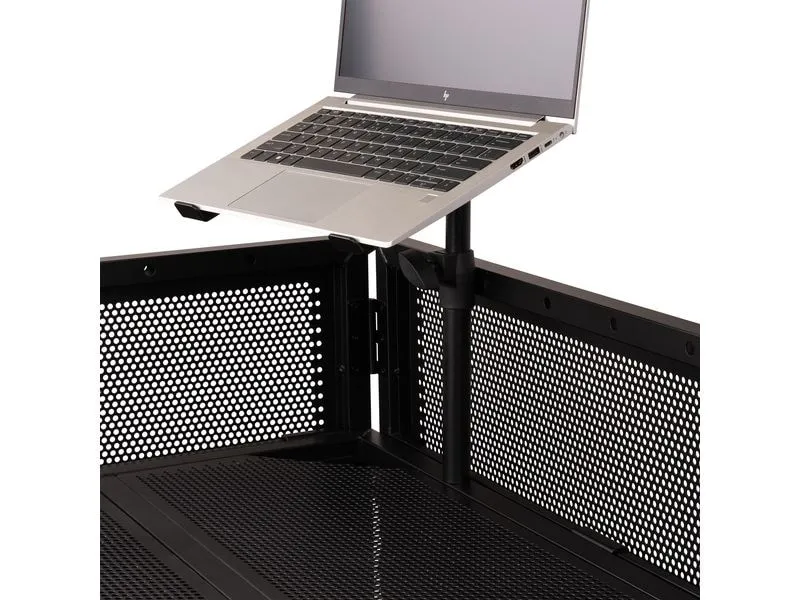 Vonyx DBLH1 DJ Booth Laptophalter flexibel Metall ABS