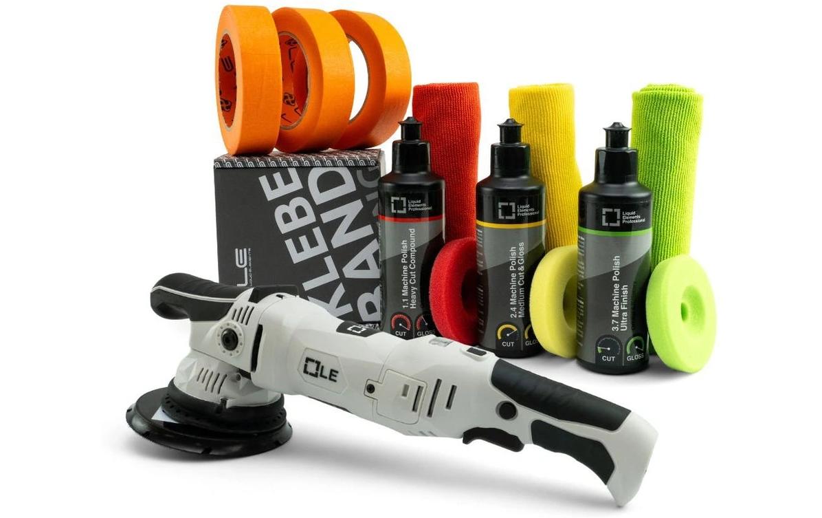 Liquid Elements Poliermaschine T3200 Set