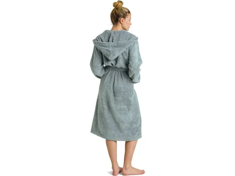 Möve Bademantel Superwuschel XL, Grün