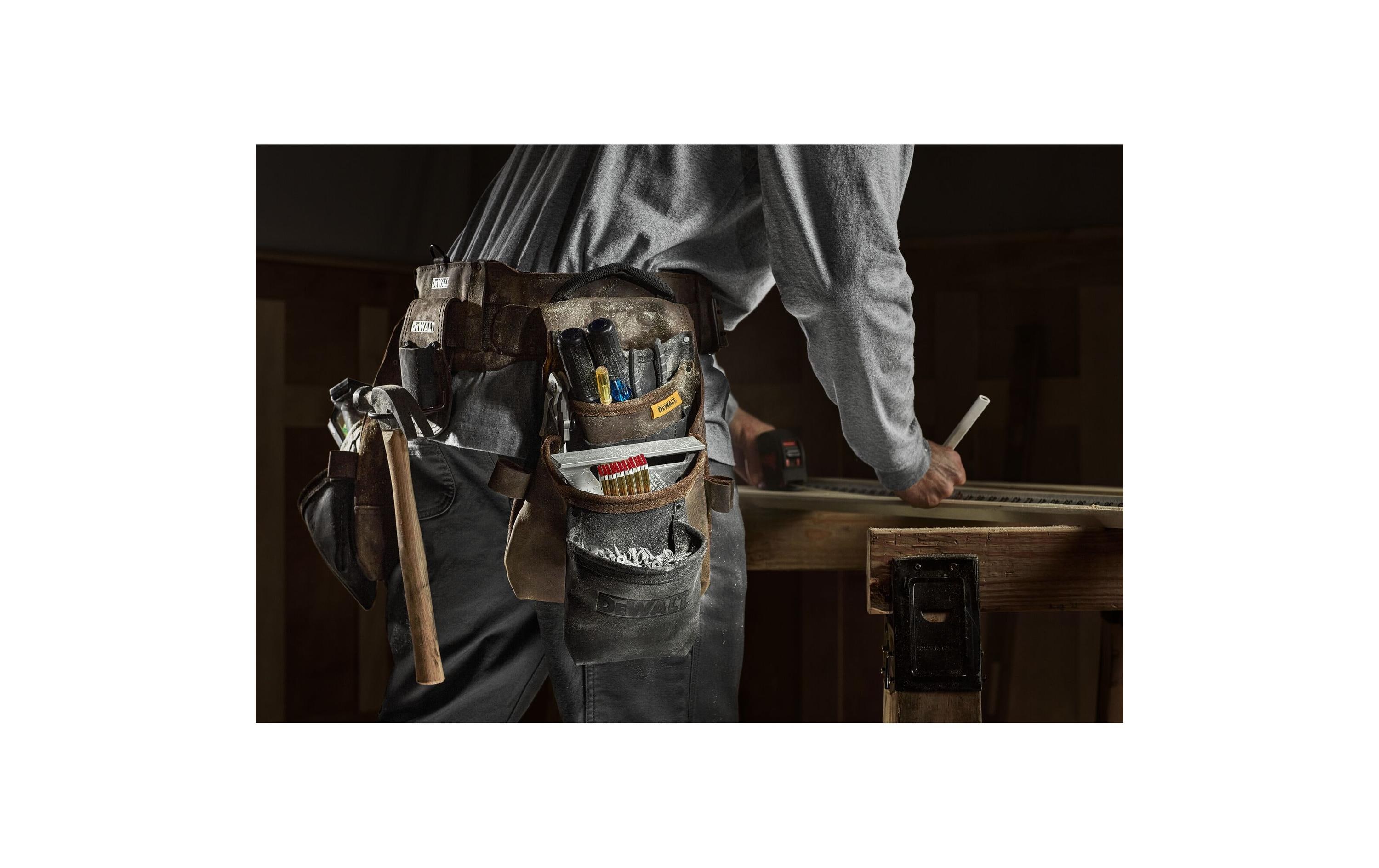 DEWALT Werkzeuggürtel Leder