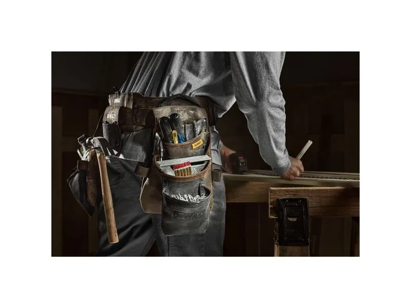 DEWALT Werkzeuggürtel Leder